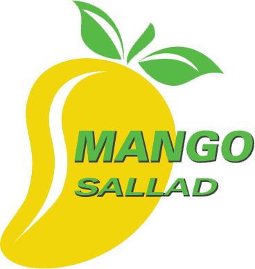 Mango sallad